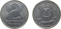 Germany 2 Deutsche Mark Germany German Democratic Republic 1957 A 2 Deutsche Mark Aluminium Berlin Mint (77960942) 3g AU KM 14 Schön 14 -