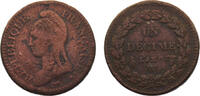 France 1 Decime France First Republic AN 7(1798-1799) W 1 Decime 20.1g -