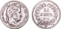 France 25 Centimes France Kingdom Louis-Philippe I 1846 A 25 Centimes 1.2g -
