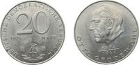 Germany 20 Mark Germany German Democratic Republic 1973 A 20 Mark (Otto Grotewohl) Nickel brass Berlin Mint (2534724) 15g BU KM 47 Schön 45 J 15 -
