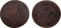 Germany 3 Pfennig Germany Holy Roman Empire Bishopric of Münster Franz Arnold 1715 3 Pfennig 2.9g -