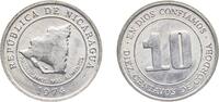 Nicaragua 10 Centavos de Córdoba Nicaragua Republic 1974 10 Centavos (FAO) Aluminium-magnesium Royal Mint (2000000) 1.3g BU KM 29 Schön 30 -
