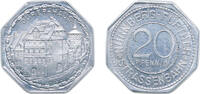 Germany 20 Pfennigs Nuremberg and Fürth, Cities of ND 20 Pfennig - Dürer-Haus (Nürnberg-Fürth) Aluminium L. Chr. Lauer Mint 1.2g UNC Men05 19256.8 M -