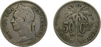 Democratic Republic of the Congo 50 Centimes 1926 Brussels mint Democrat... 5,50 EUR  plus 12,00 EUR verzending