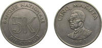 Democratic Republic of the Congo 5 Makuta 1967 Kings Norton Metal Compan... 5,50 EUR  plus 12,00 EUR verzending