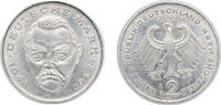 Germany 2 Deutsche Mark Germany Federal Republic of Germany 2001 F 2 Deutsche Mark (Ludwig Erhard) Copper-nickel clad nickel Staatliche Münze Baden-Würt -