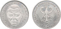 Germany 2 Deutsche Mark Germany Federal Republic of Germany 2000 G 2 Deutsche Mark (Ludwig Erhard) Copper-nickel clad nickel Staatliche Münze Baden-Würt -