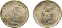Philippines 20 Centavos Philippines Commonwealth 1945 D 20 Centavos Silver (.750) (Copper .250) Denver Mint (90204000) 4g UNC KM 182 Schön 20 -