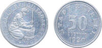 Germany 50 Pfennigs Germany City of Zwiesel Weimar Republic 1920 50 Pfennig - Zwiesel Aluminium Conrad Balmberger Münz-Prägeanstalt Vereinsabzeichen -