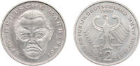 Germany 2 Deutsche Mark Germany Federal Republic of Germany 2000 F 2 Deutsche Mark (Ludwig Erhard) Copper-nickel clad nickel Staatliche Münze Baden-Würt -
