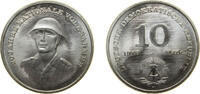 Germany 10 Mark Germany German Democratic Republic 1976 A 10 Mark (National People's Army) Copper-nickel Berlin Mint (754508) 12g BU KM 61 Schön -