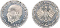 Germany 2 Deutsche Mark Germany Federal Republic of Germany 1974 J 2 Deutsche Mark (Konrad Adenauer) Copper-nickel clad nickel (Cladding: 75% Copper, 25 -