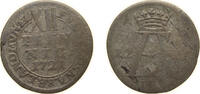 Germany 12 pfennig Germany Bishopric of Osnabrück Holy Roman Empire 1721 iii 12 Pfennig - Ernst August II von York Silver (235228) 1.5g VF KM 234 K -