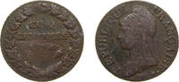 France 5 Centimes France First Republic AN 8 (1799) 5 Centimes Copper 10.56g VF KM 640 -