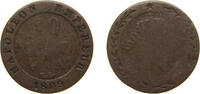 France 10 Centimes France First Empire 1809 A 10 Centimes - Napoleon I Billon (.200 silver) Paris Mint (7527115) 1.9g VF F 130 Gad 190 KM 676.1 -