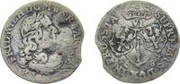 Germany 6 Groschen Germany Brandenburg-Prussia Holy Roman Empire 1683 HS 6 Groschen - Frederick William Silver Königsberg Mint (3367000) 3.23g VF K -