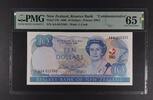 NEW ZEALAND 10 DOLLARS RESERVE BANK COMMEMORATIVE. -