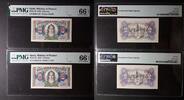 SPAIN 2 PESETAS MINISTRY OF FINANCE - REPUBLICA ESPANOLA. Consecutive PAIR. Serie B. -
