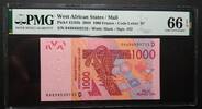 MALI 1000 FRANCS WEST AFRICAN STATES. Code Letter D. Gem UNCIRCULATED. -