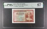SPAIN 10 PESETAS BANK OF SPAIN. No serie. -