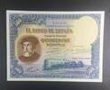 SPAIN 500 PESETAS BANK OF SPAIN - MADRID. No Serie. HERNAN CORTES. -
