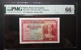 SPAIN 10 PESETAS BANK OF SPAIN. Serie A. -