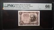 SPAIN 1 PESETA BANK OF SPAIN - MADRID. Sin serie. QUIJOTE. -