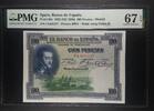 SPAIN 100 PESETAS BANK OF SPAIN - MADRID. Serie F. King FELIPE II. -