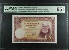 SPAIN 50 PESETAS BANK OF SPAIN - MADRID. Santiago Rusinol. Serie C. -