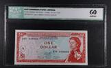 ANTIGUA 1 DOLLAR EAST CARIBBEAN STATES. -
