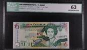 ST. VICENT 5 DOLLARS EAST CARIBBEAN STATES. -