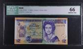 BELIZE 2 DOLLARS CENTRAL BANK OF BELIZE. -