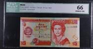 BELIZE 5 DOLLARS CENTRAL BANK OF BELIZE. -
