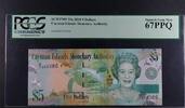 CAYMAN ISLANDS 5 DOLLARS -