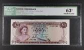 BAHAMAS 1/2 DOLLAR COMMONWEALTH - BAHAMAS GOVERNMENT. -