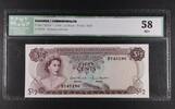 BAHAMAS 1/2 DOLLAR COMMONWEALTH - MONETARY AUTHORITY. -