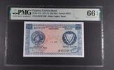 CYPRUS 250 MILS CENTRAL BANK. Eagle's Head. -