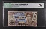 FALKLAND ISLANDS 20 POUNDS BRITISH ADMINISTRATION -