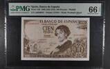 SPAIN 100 PESETAS BANK OF SPAN - MADRID. GUSTAVO ADOLFO BECQUER. -