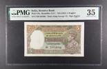 INDIA 5 RUPEES RESERVA BANK. King George VI - Sign. Taylor. -