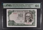 SPAIN 1000 PESETAS BANK OF SPAIN - ECHEGARAY. No serie. -