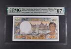 NEW CALEDONIA 500 FRANCS INSTITUT D'EMISSION D'OUTRE-MER. Republique Française. -