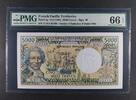 FRENCH PACIFIC TERRITORIES 5000 FRANCS INSTITUT D'EMISSION D'OUTRE-MER. -