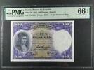 SPAIN 100 PESETAS BANK OF SPAIN - MADRID. FERNANDEZ CORDOBA. -