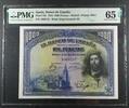 SPAIN 1000 PESETAS BANK OF SPAIN - MADRID. King Fernando III. -