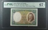 SPAIN 25 PESETAS SPAIN, BANK OF SPAIN. Madrid. Vicente LOPEZ. -