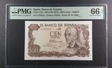 SPAIN 100 PESETAS SPAIN, BANK OF SPAIN. Madrid. Manuel de FALLA. No Serie. -