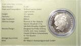 New Zealand Dollar 2007 Diamond Wedding Anniversary coin Unc