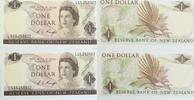 New Zealand 1 Dollar Signature: R.L. Knight. -