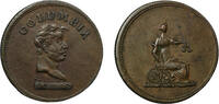 Great Britain Farthing Columbia unofficial Farthing -